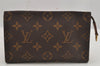 Authentic Louis Vuitton Monogram Bucket PM Shoulder Tote Bag M42238 LV 6257J