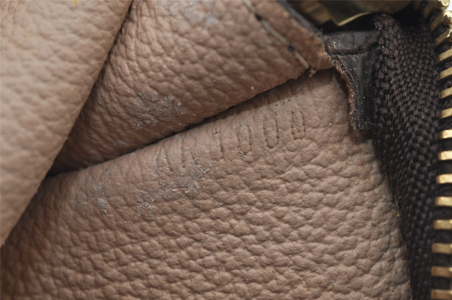 Authentic Louis Vuitton Monogram Bucket PM Shoulder Tote Bag M42238 LV 6257J