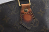 Authentic Louis Vuitton Monogram Alma Hand Bag Purse M51130 LV 6259I