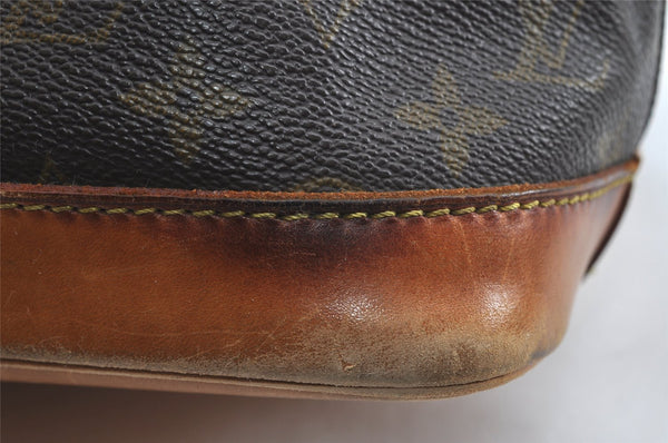 Authentic Louis Vuitton Monogram Alma Hand Bag Purse M51130 LV 6259I