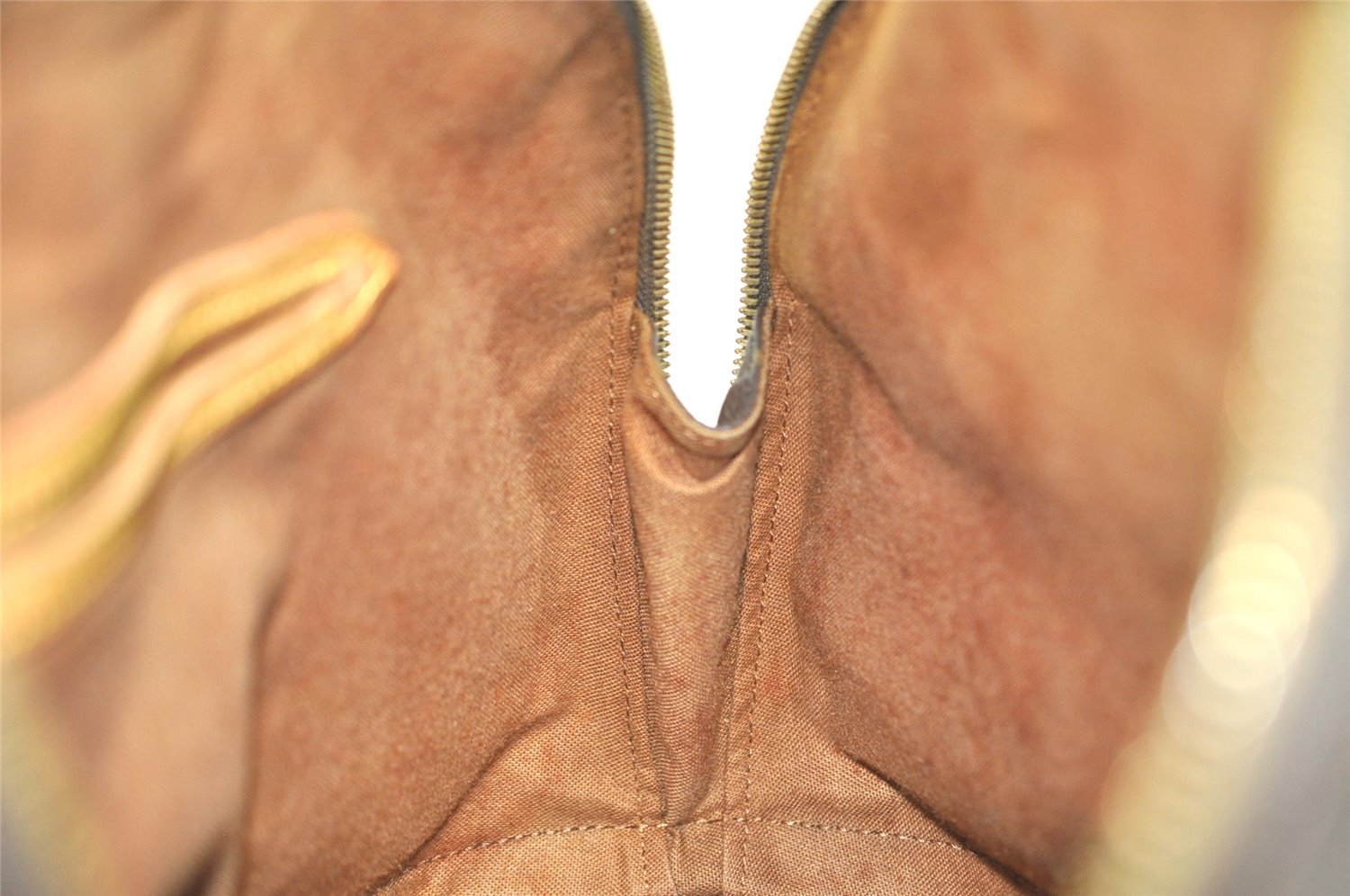 Authentic Louis Vuitton Monogram Alma Hand Bag Purse M51130 LV 6259I