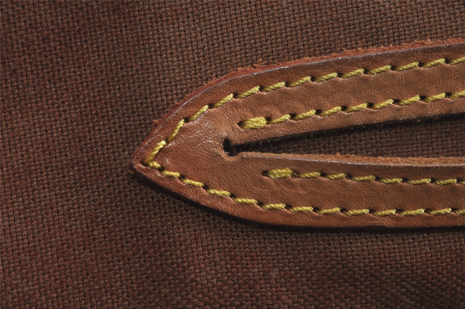 Authentic Louis Vuitton Monogram Alma Hand Bag Purse M51130 LV 6259I