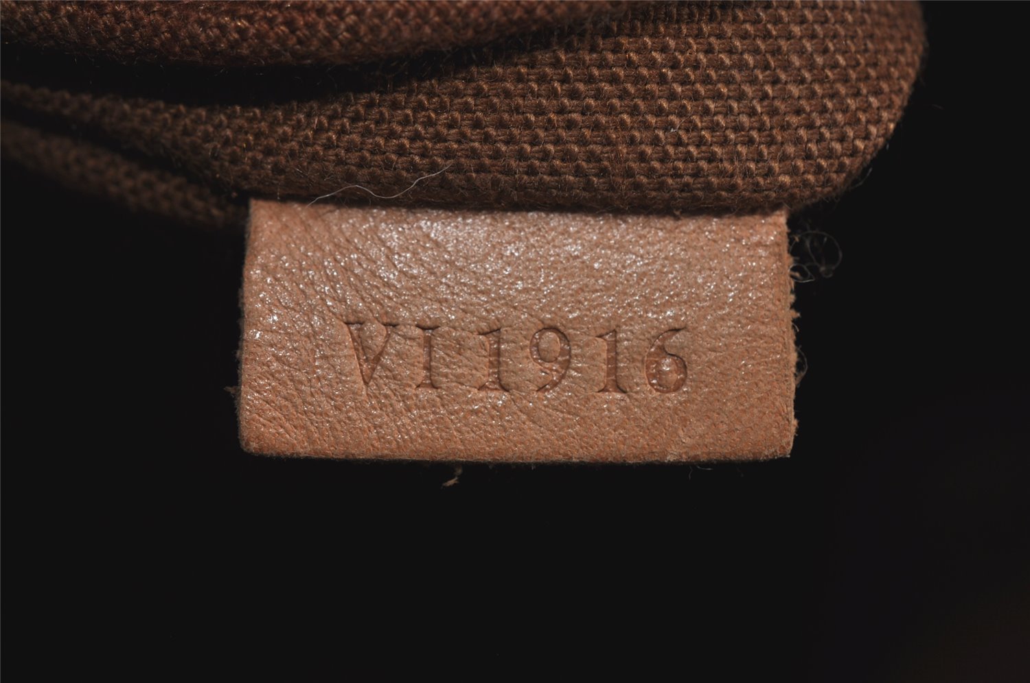 Authentic Louis Vuitton Monogram Alma Hand Bag Purse M51130 LV 6259I