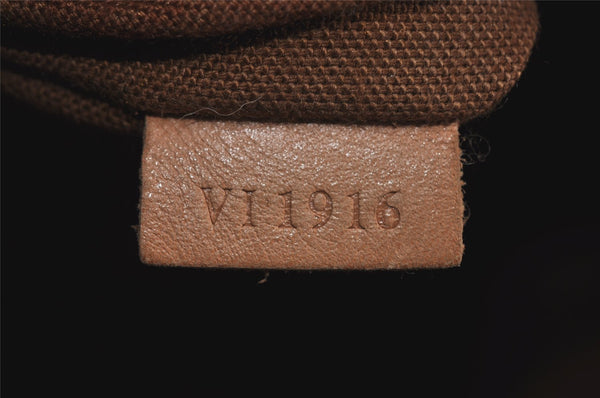 Authentic Louis Vuitton Monogram Alma Hand Bag Purse M51130 LV 6259I