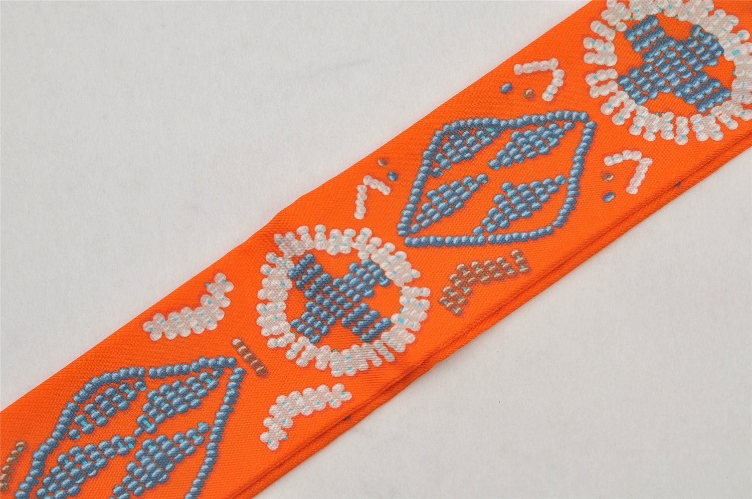 Authentic HERMES Twilly Scarf 