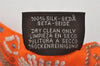 Authentic HERMES Twilly Scarf "KELLY EN PERLES" Silk Orange 6259J