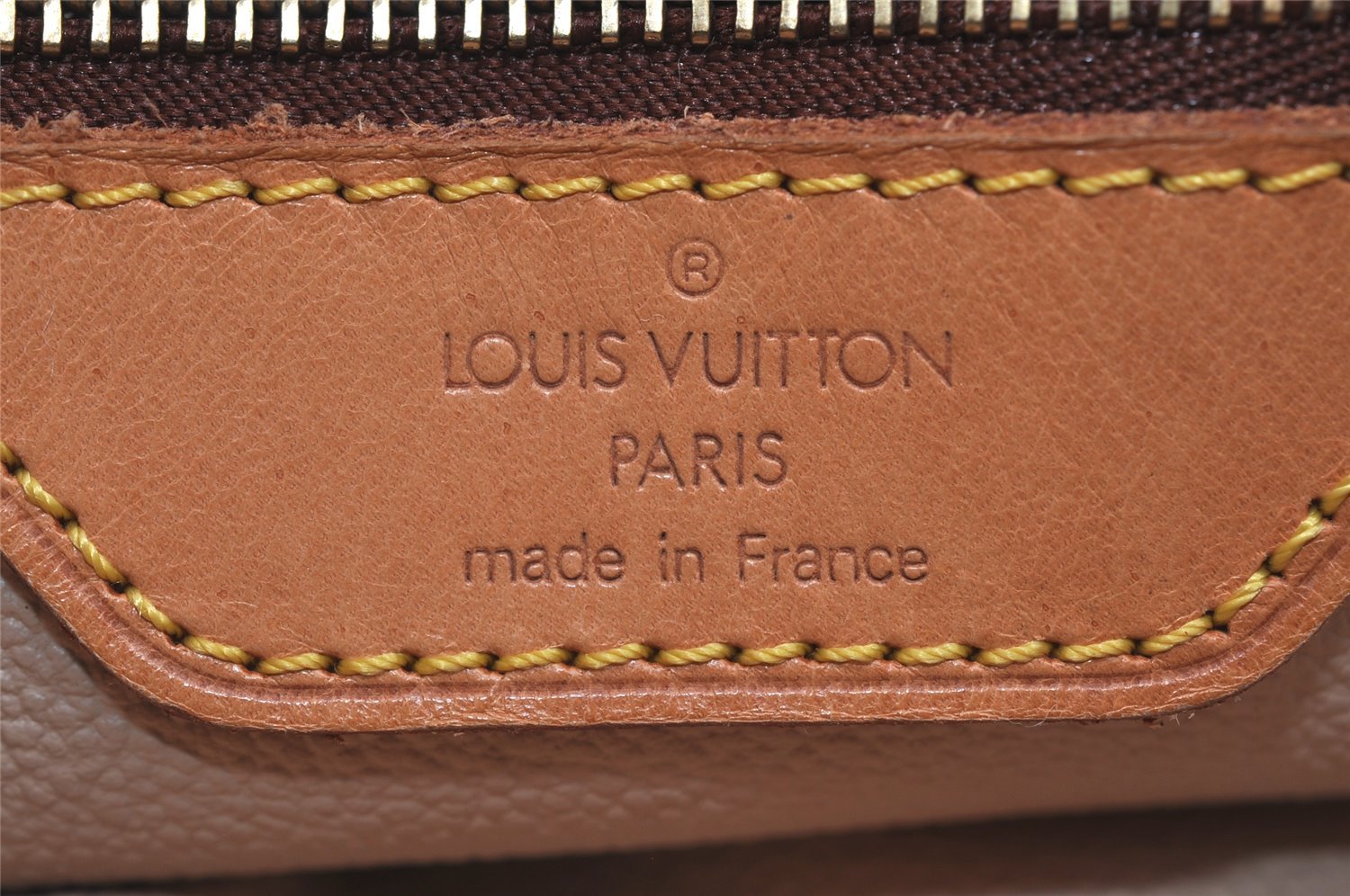 Authentic Louis Vuitton Monogram Bucket PM Shoulder Tote Bag M42238 LV 6260I