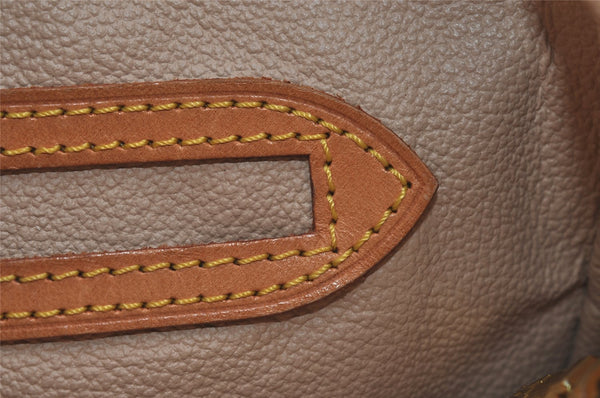 Authentic Louis Vuitton Monogram Bucket PM Shoulder Tote Bag M42238 LV 6260I