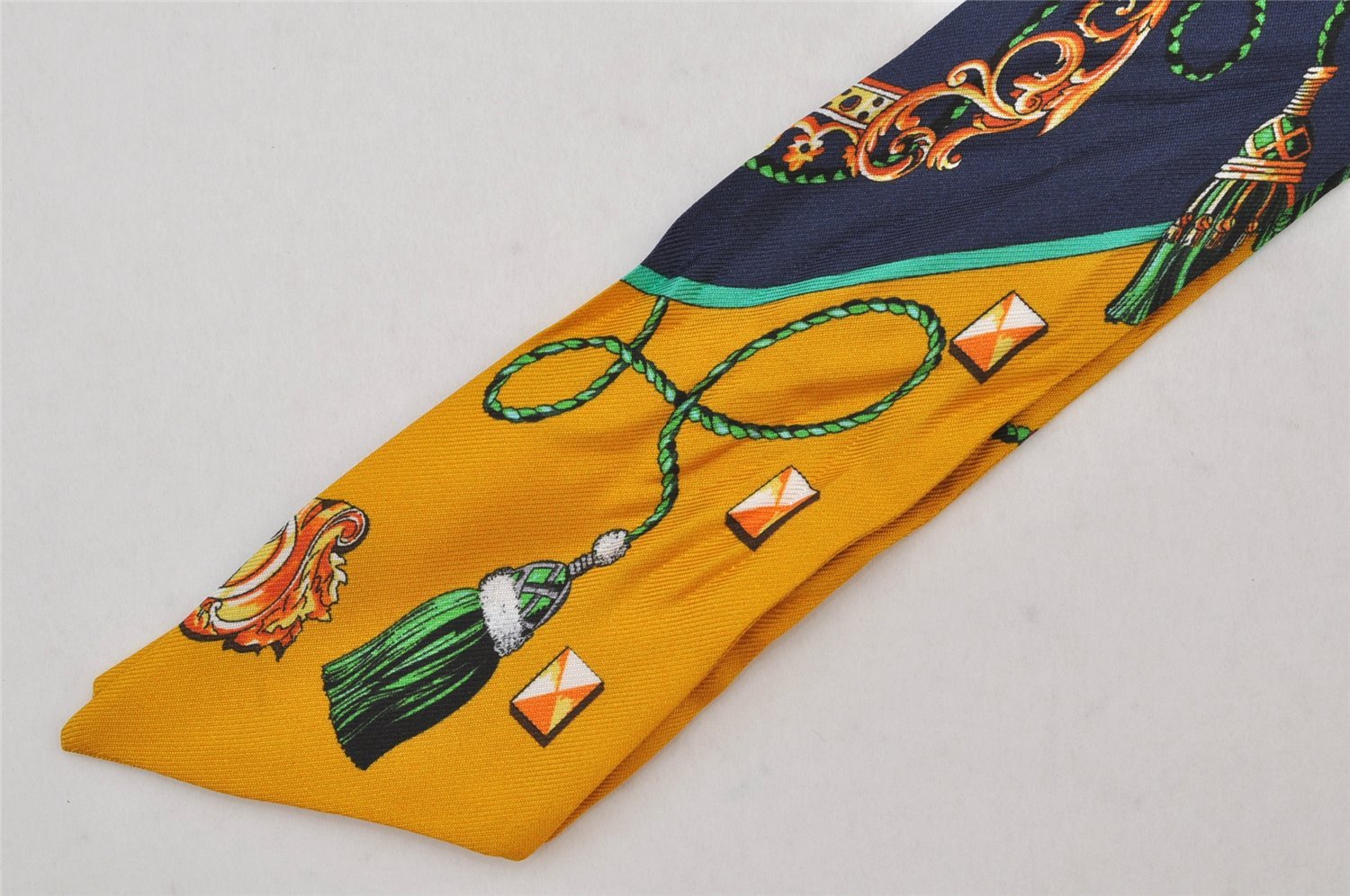 Authentic HERMES Twilly Scarf 