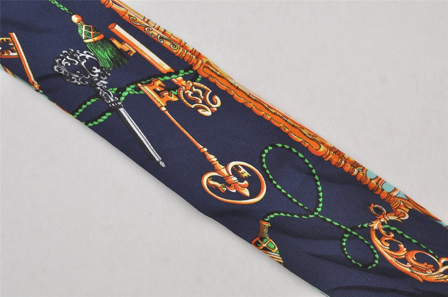 Authentic HERMES Twilly Scarf 