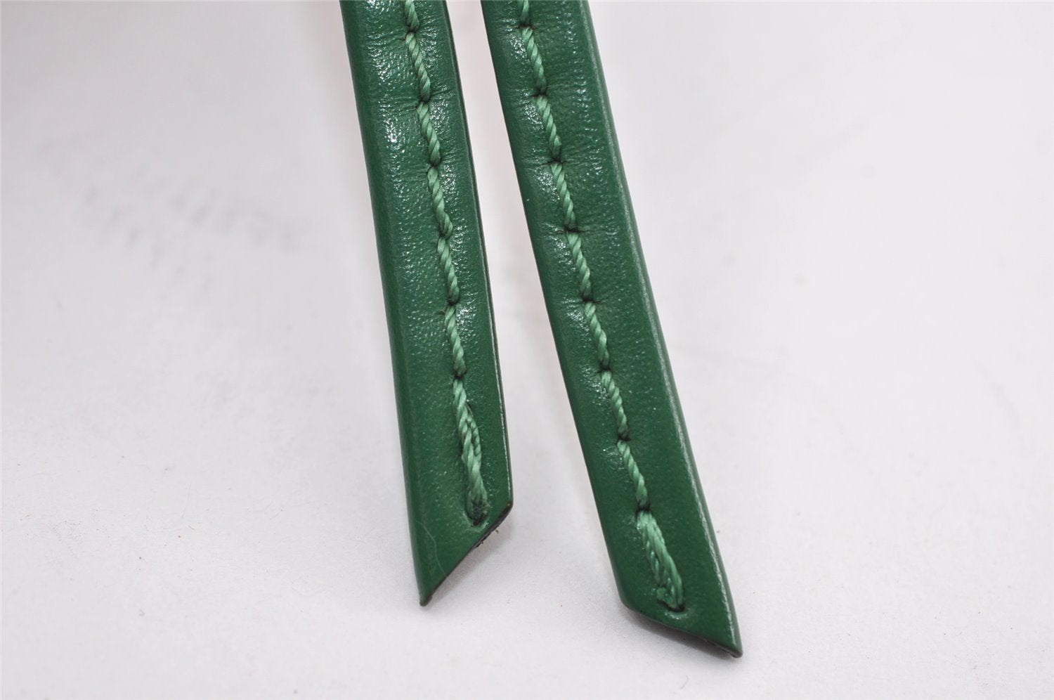 Authentic Louis Vuitton Epi Noe Bi-color Blue x Green Drawstring Bag LV 6261I