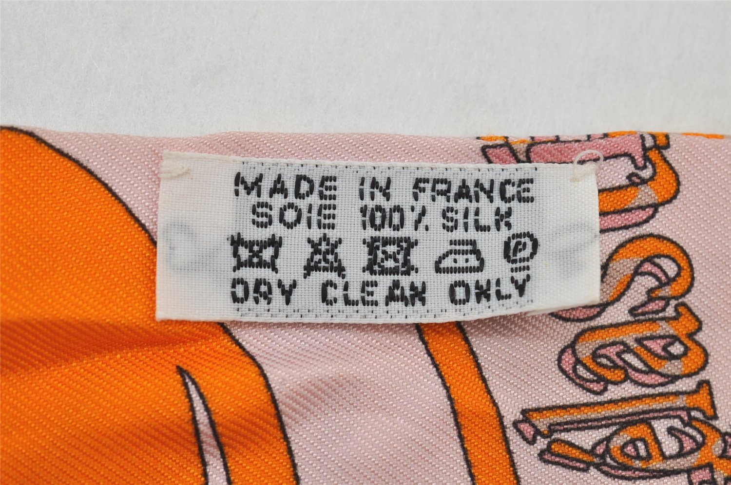 Authentic HERMES Twilly Scarf 