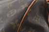 Authentic Louis Vuitton Monogram Keepall Bandouliere 60 M41412 Boston Bag 6262I