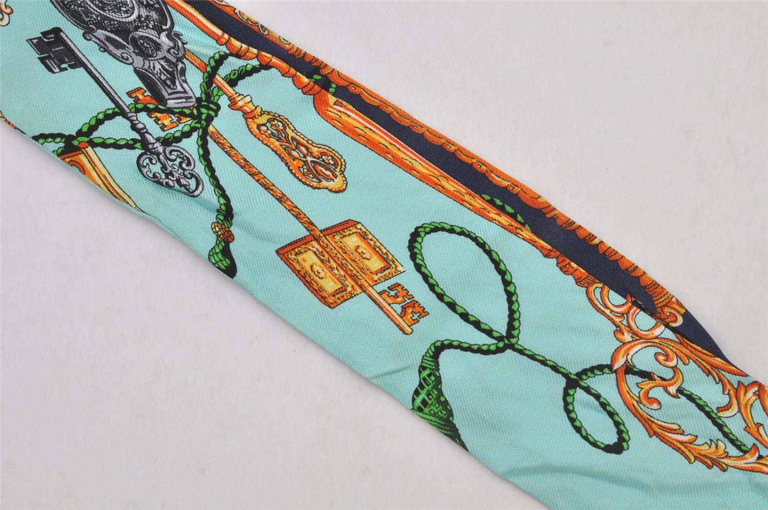 Authentic HERMES Twilly Scarf 