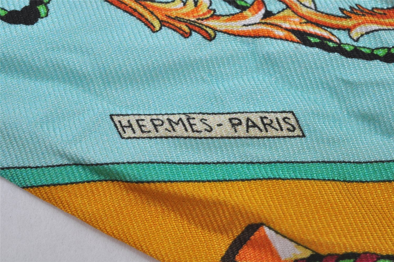 Authentic HERMES Twilly Scarf 