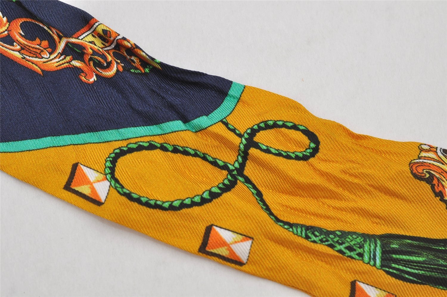 Authentic HERMES Twilly Scarf 