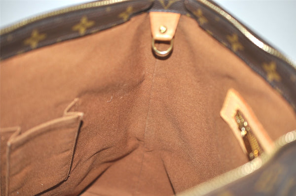 Authentic Louis Vuitton Monogram Cabas Mezzo Shoulder Tote Bag M51151 LV 6264I