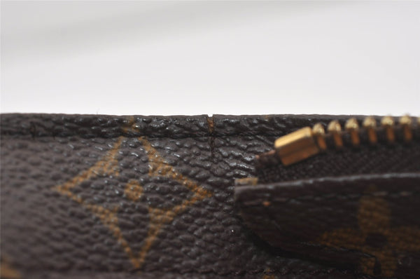 Authentic Louis Vuitton Monogram Cabas Mezzo Shoulder Tote Bag M51151 LV 6264I