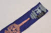 Authentic HERMES Twilly Scarf "MERVEILLEUSES LANTERNES" Silk Blue 6264J