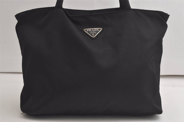 Authentic PRADA Nylon Tessuto City Shoulder Hand Bag Purse B4678 Black 6264K