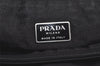 Authentic PRADA Nylon Tessuto City Shoulder Hand Bag Purse B4678 Black 6264K