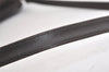 Authentic Christian Dior Trotter Shoulder Cross Bag Canvas Leather Brown 6265K