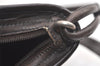 Authentic Christian Dior Trotter Shoulder Cross Bag Canvas Leather Brown 6265K