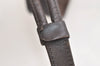 Authentic Christian Dior Trotter Shoulder Cross Bag Canvas Leather Brown 6265K