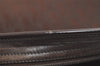 Authentic Christian Dior Trotter Shoulder Cross Bag Canvas Leather Brown 6265K