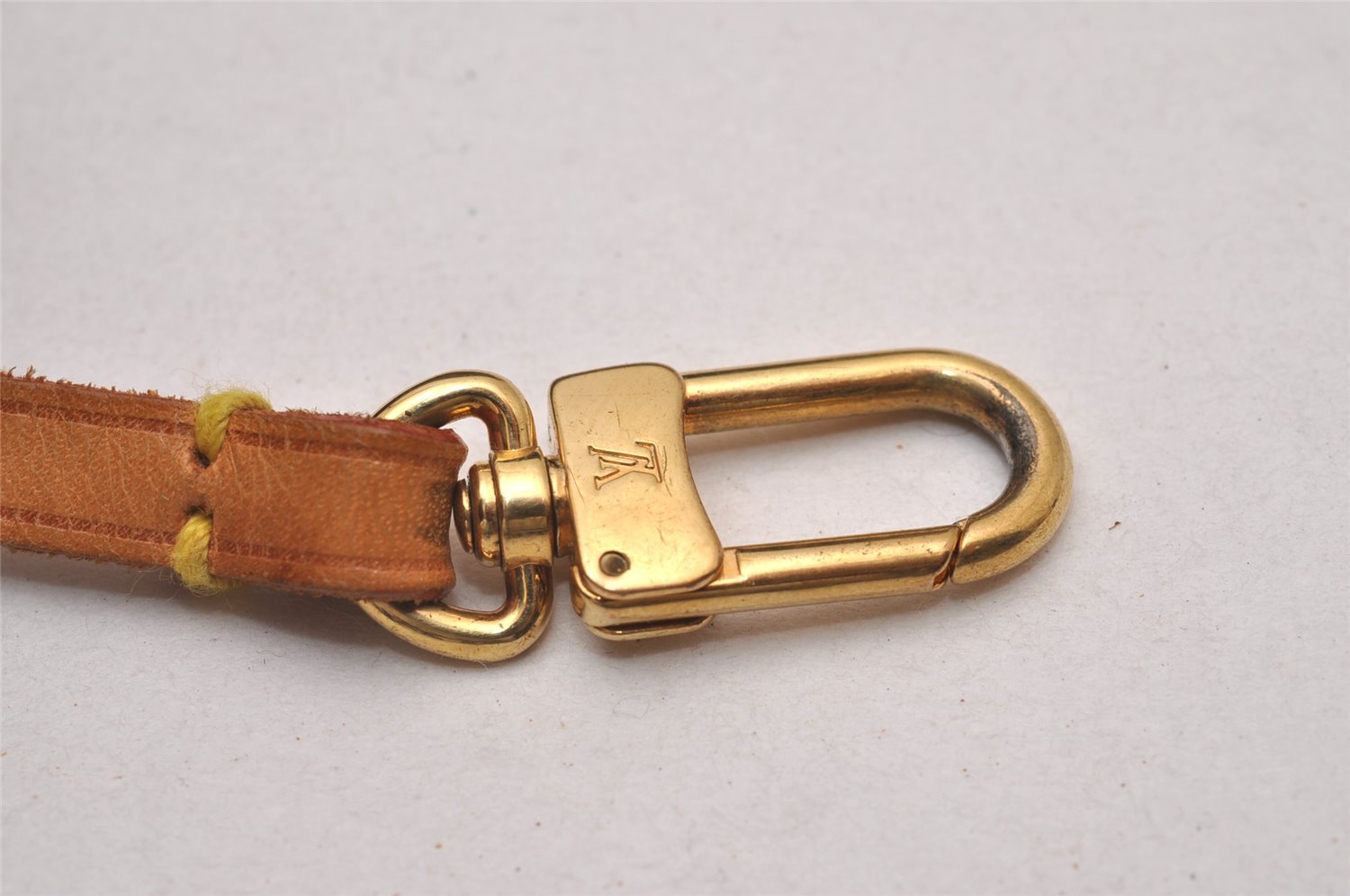 Authentic Louis Vuitton Monogram Pochette Accessoires Pouch M51980 LV 6266I