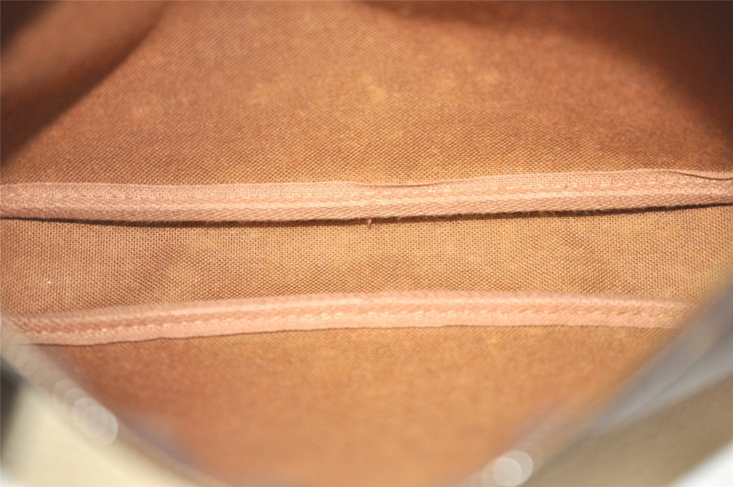 Authentic Louis Vuitton Monogram Pochette Accessoires Pouch M51980 LV 6266I