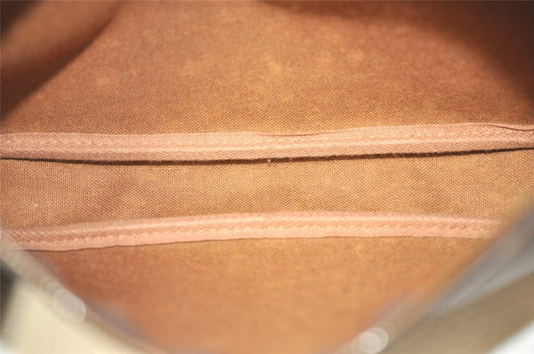 Authentic Louis Vuitton Monogram Pochette Accessoires Pouch M51980 LV 6266I