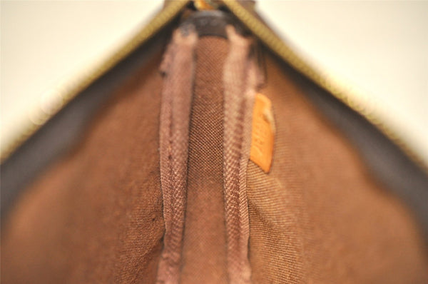 Authentic Louis Vuitton Monogram Pochette Accessoires Pouch M51980 LV 6266I