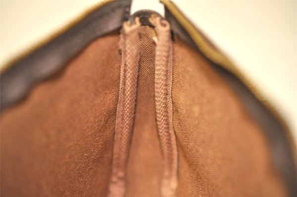Authentic Louis Vuitton Monogram Pochette Accessoires Pouch M51980 LV 6266I