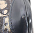 Authentic Christian Dior Trotter Hand Boston Bag Purse Canvas Blue CD 6266K