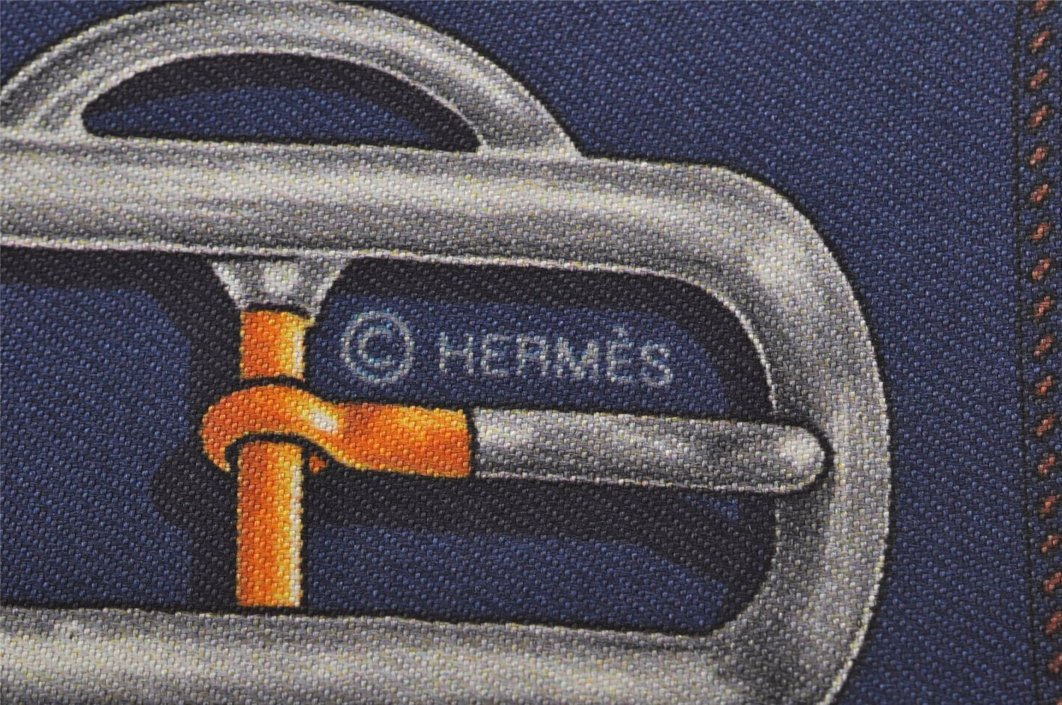 Authentic HERMES Twilly Scarf 