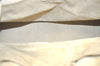 Authentic Christian Dior Vintage Shoulder Hand Tote Bag Leather White 6269I