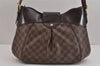 Authentic Louis Vuitton Damier Sistina MM Shoulder Hand Bag N41541 LV 6269J