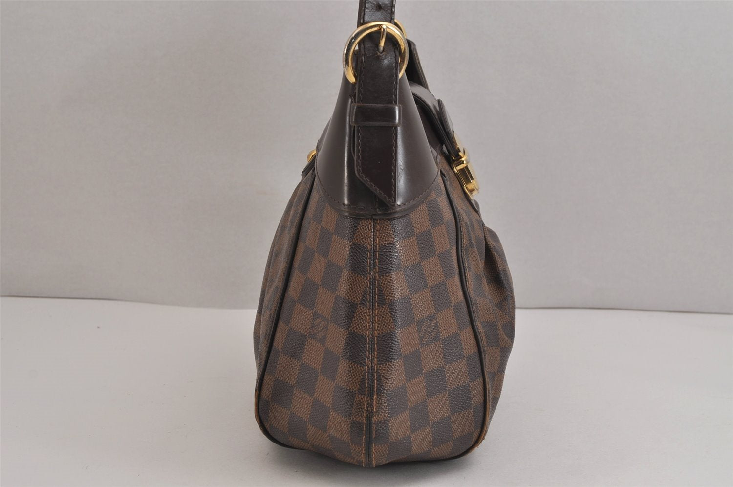 Authentic Louis Vuitton Damier Sistina MM Shoulder Hand Bag N41541 LV 6269J