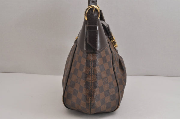 Authentic Louis Vuitton Damier Sistina MM Shoulder Hand Bag N41541 LV 6269J