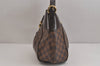 Authentic Louis Vuitton Damier Sistina MM Shoulder Hand Bag N41541 LV 6269J
