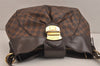 Authentic Louis Vuitton Damier Sistina MM Shoulder Hand Bag N41541 LV 6269J