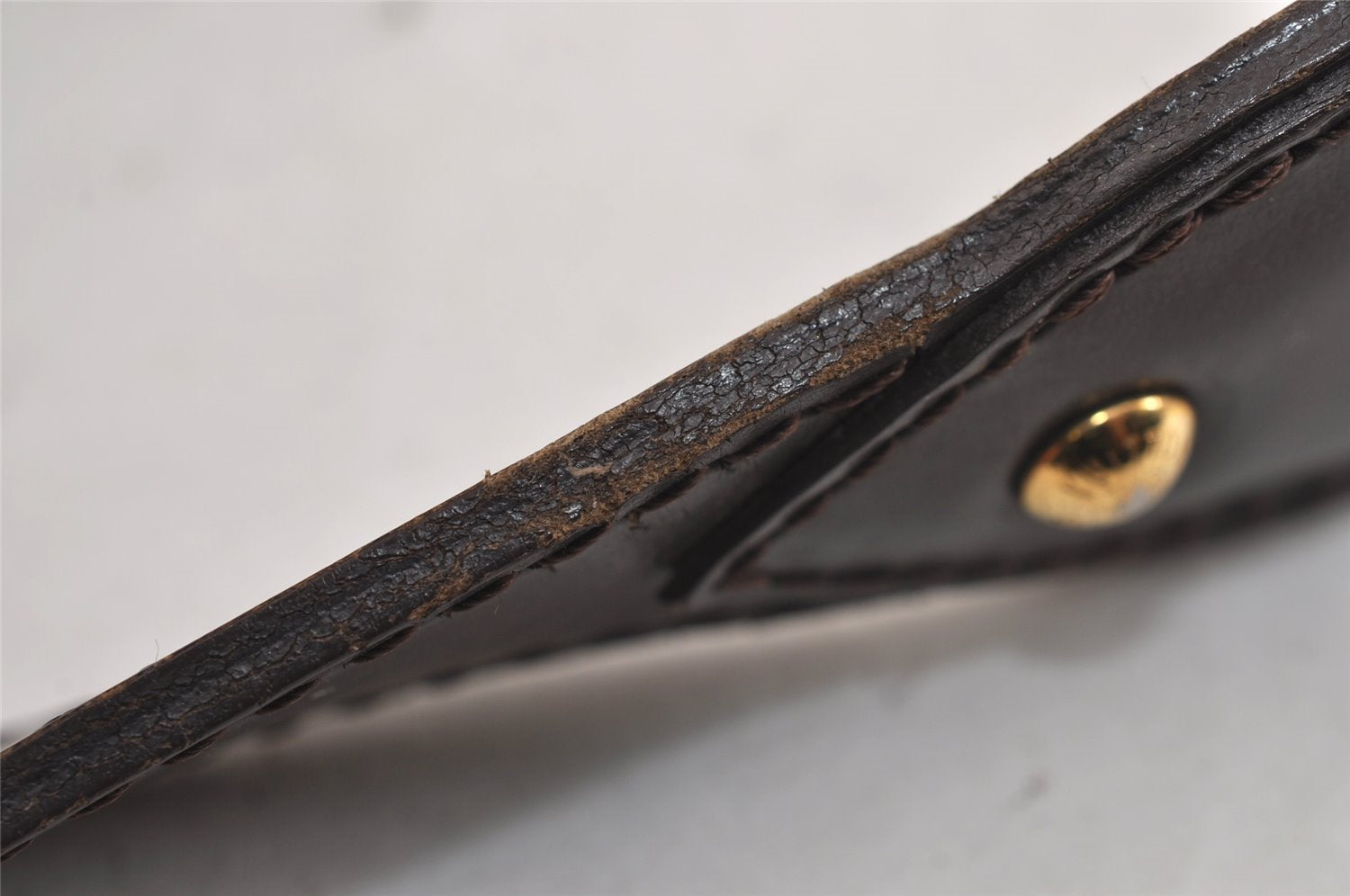 Authentic Louis Vuitton Damier Sistina MM Shoulder Hand Bag N41541 LV 6269J