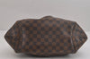 Authentic Louis Vuitton Damier Sistina MM Shoulder Hand Bag N41541 LV 6269J