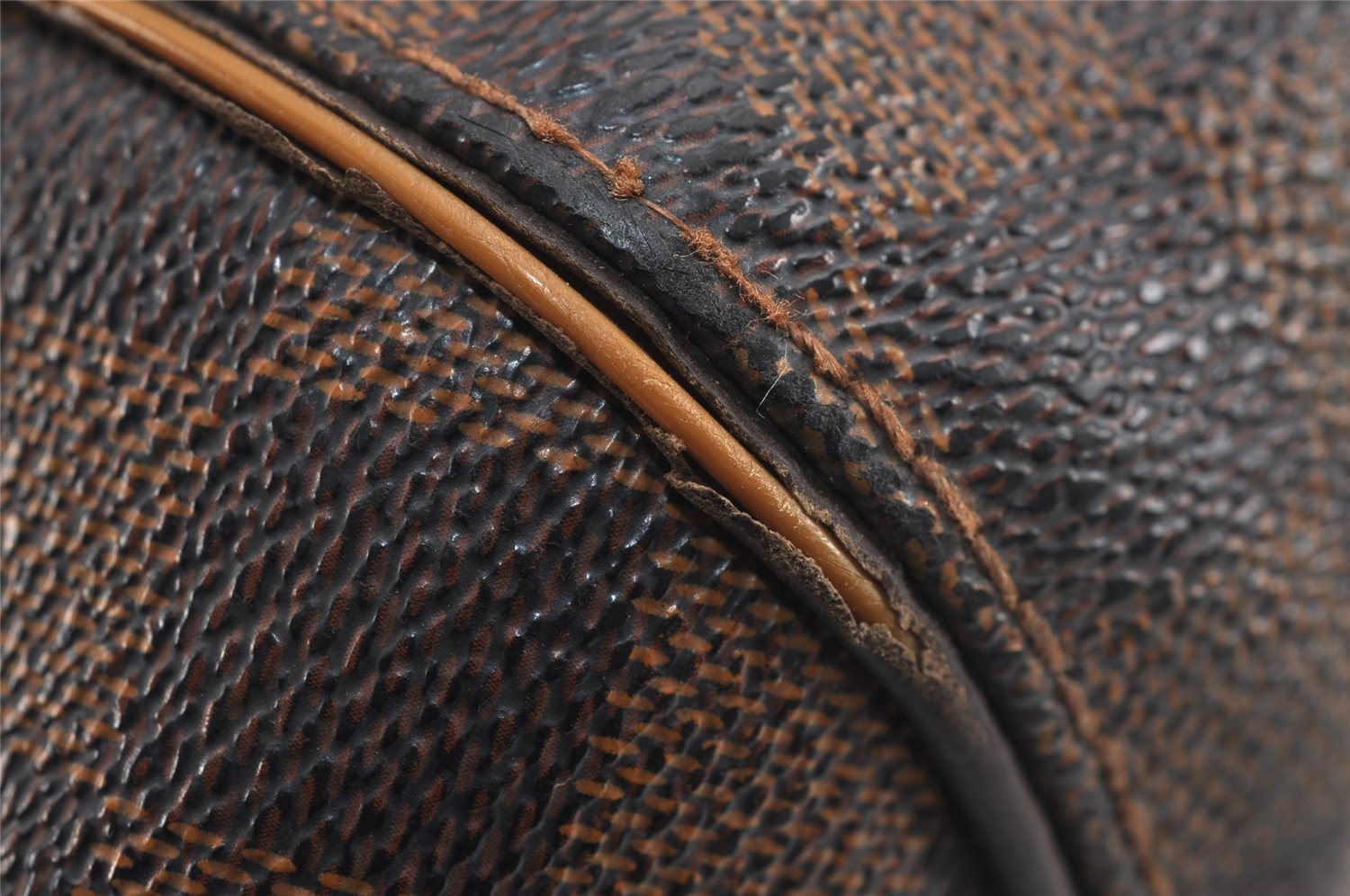 Authentic Louis Vuitton Damier Sistina MM Shoulder Hand Bag N41541 LV 6269J