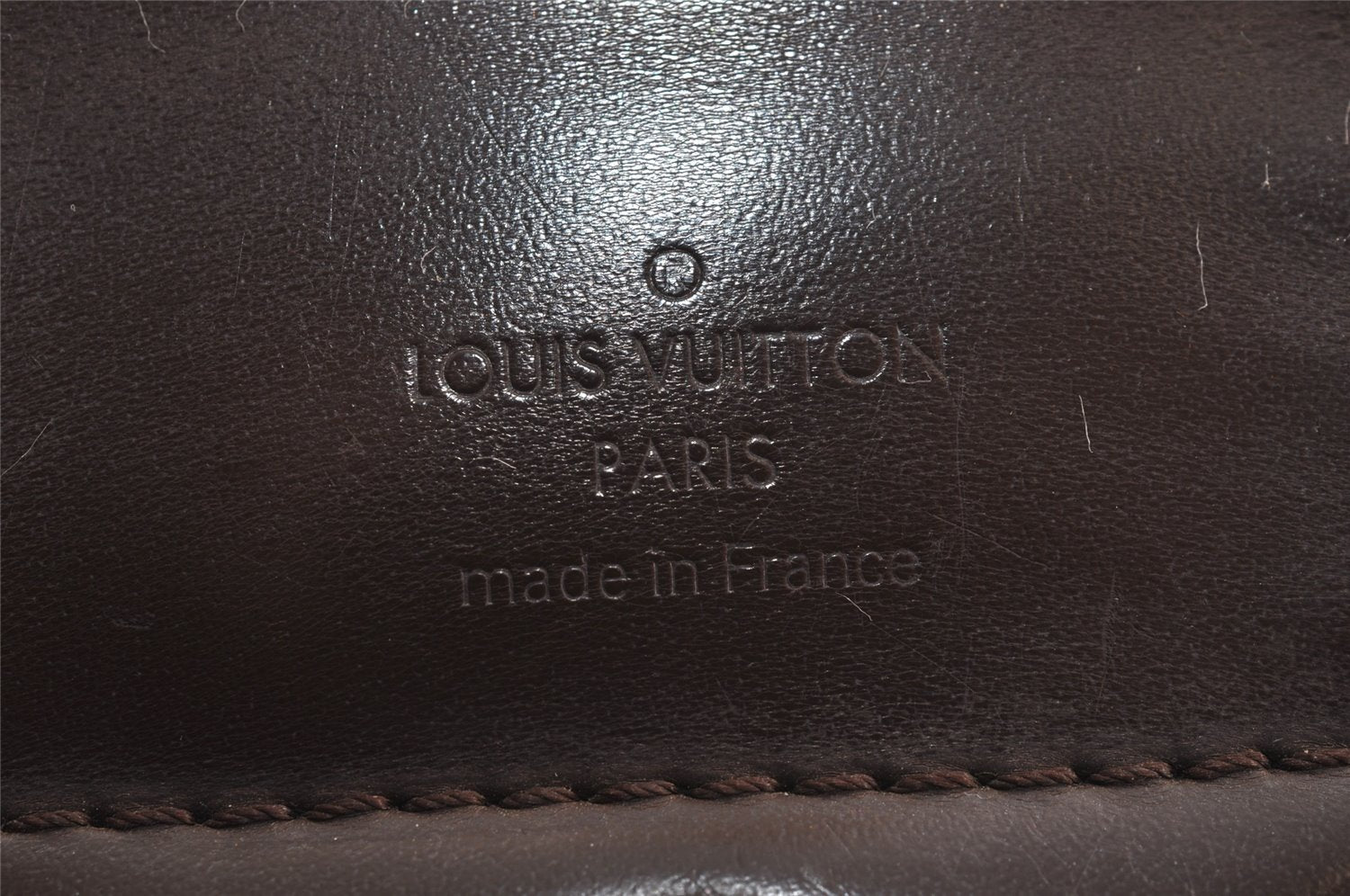 Authentic Louis Vuitton Damier Sistina MM Shoulder Hand Bag N41541 LV 6269J