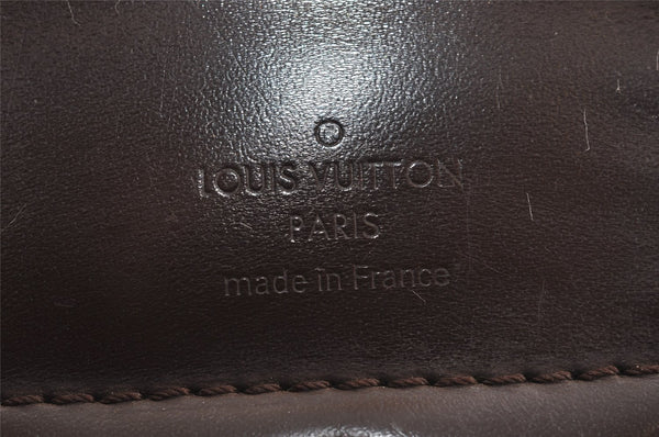 Authentic Louis Vuitton Damier Sistina MM Shoulder Hand Bag N41541 LV 6269J