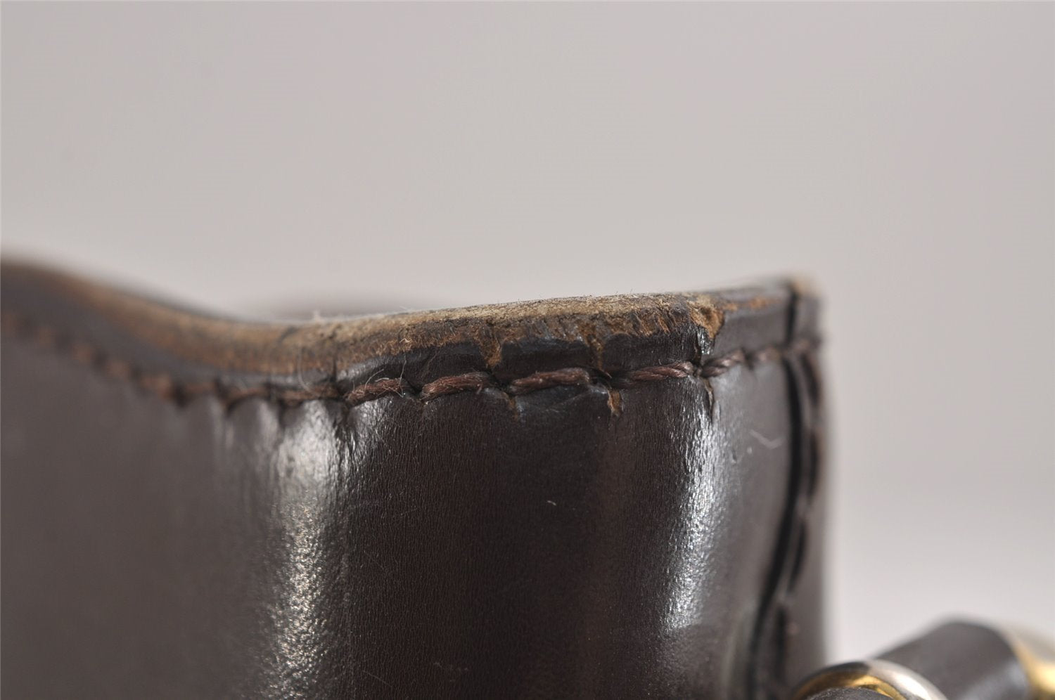 Authentic Louis Vuitton Damier Sistina MM Shoulder Hand Bag N41541 LV 6269J