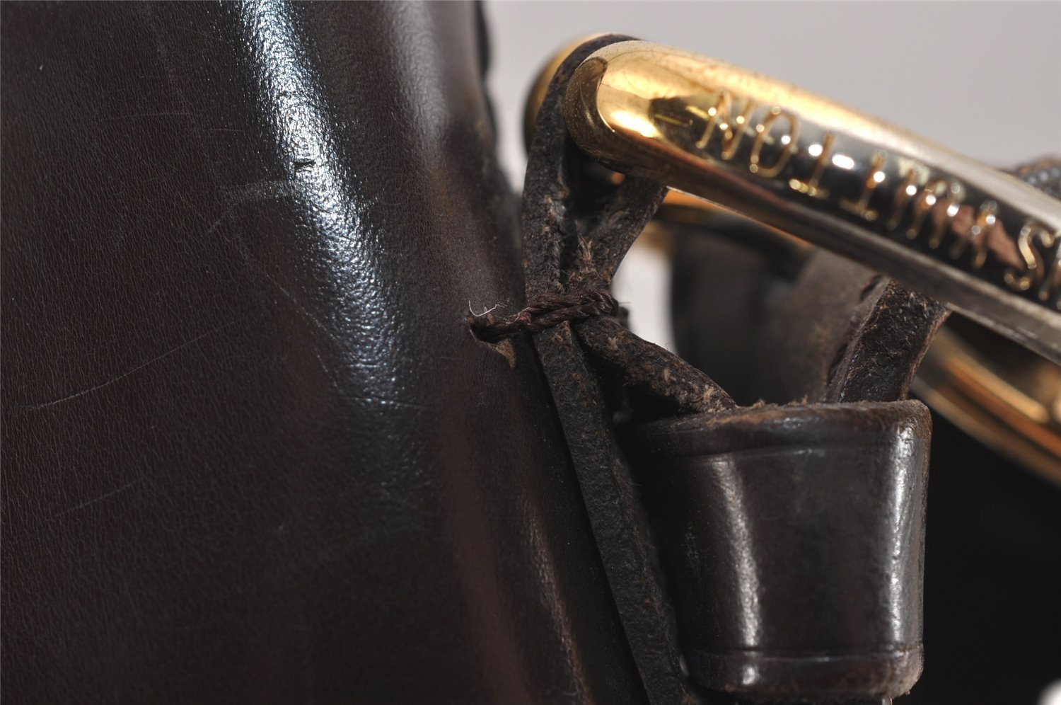 Authentic Louis Vuitton Damier Sistina MM Shoulder Hand Bag N41541 LV 6269J