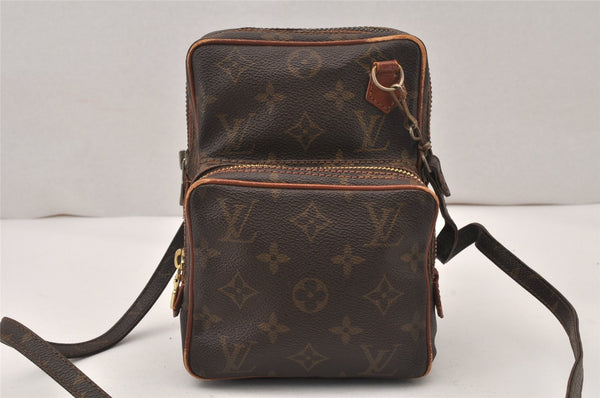 Authentic Louis Vuitton Monogram Amazone Shoulder Cross Body Bag Old Model 6269K